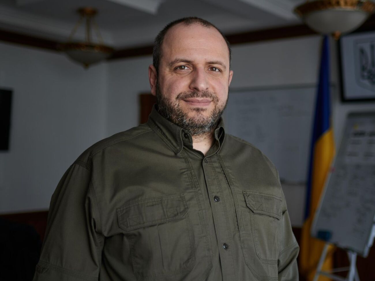 Умеров провел первый разговор с Остином в должности министра обороны Украины