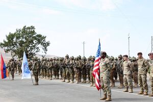 Учения проводят в рамках подготовки к миротворческим миссиям