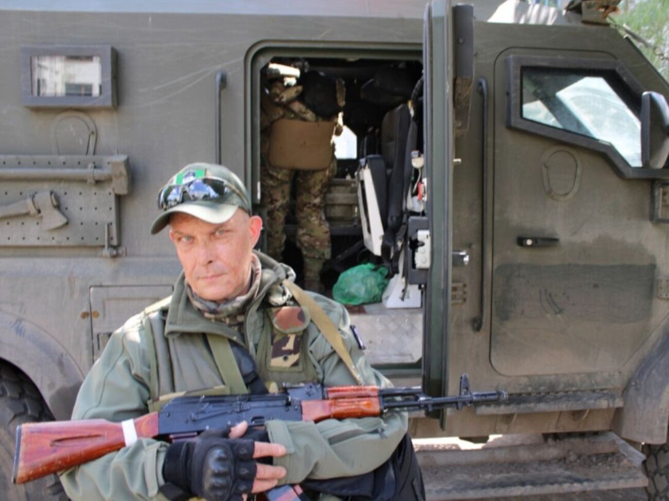 Пропагандист Дубовой ранее воевал против Украины в отрядах боевиков, затем стал "военкором"