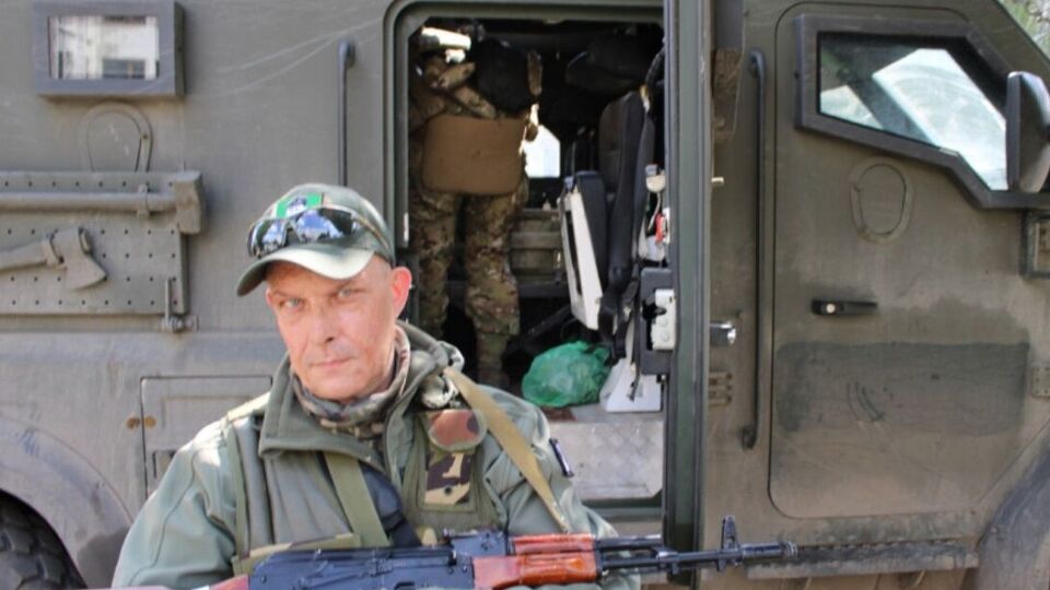 Пропагандист Дубовий раніше воював проти України в загонах бойовиків, потім став "воєнкором"