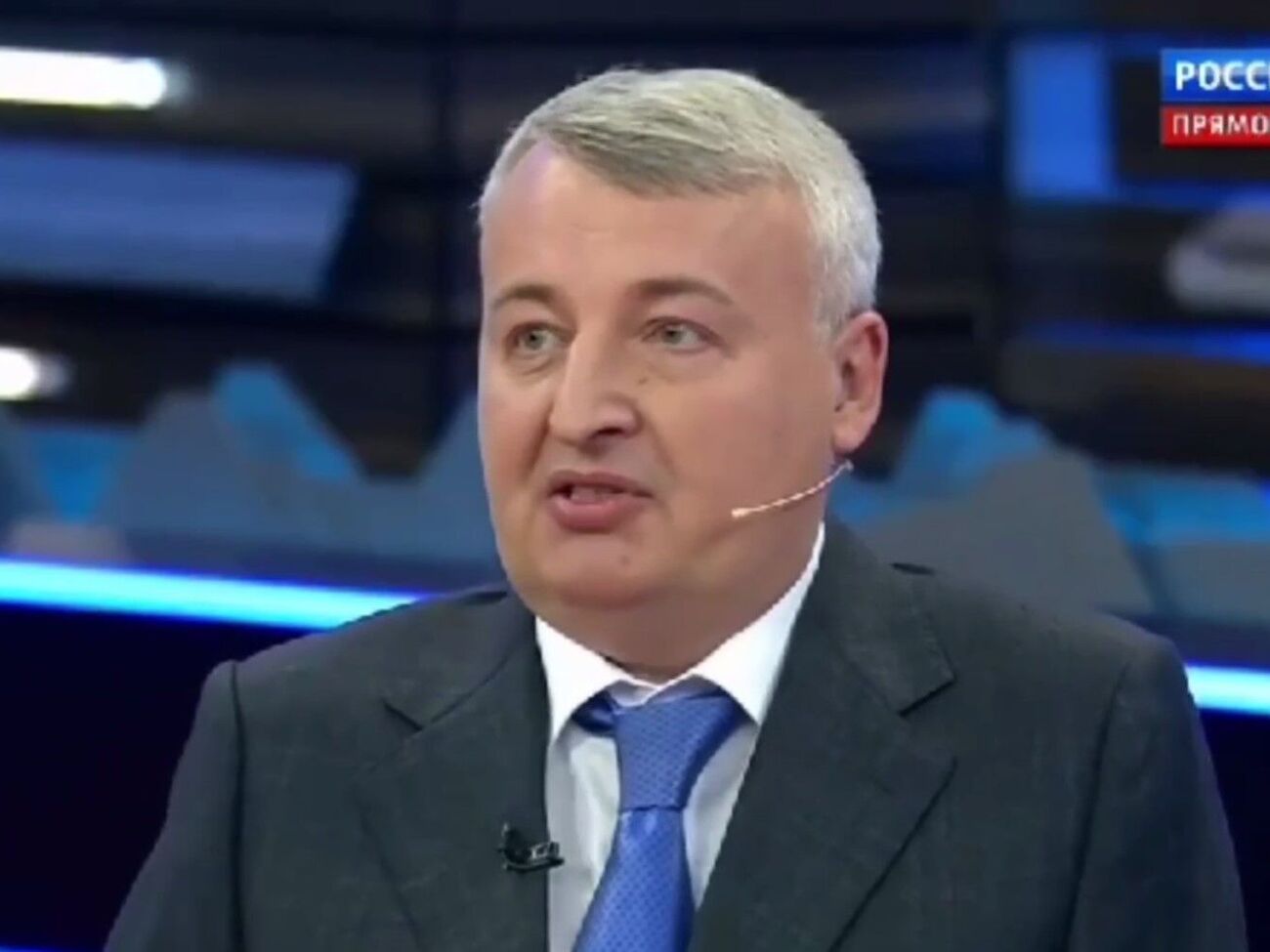 Полищук регулярно посещал Москву для участия в эфирах пропагандистки Скабеевой