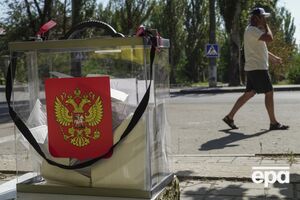 Оккупанты заявили о якобы победе правящей партии РФ на псевдовыборах на оккупированных территориях