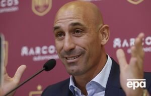 Отставку с должности в УЕФА Рубиалес объяснил угрозой репутационных потерь