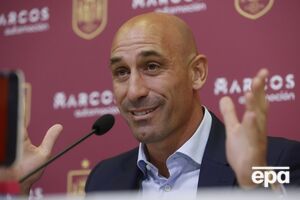 Отставку с должности в УЕФА Рубиалес объяснил угрозой репутационных потерь