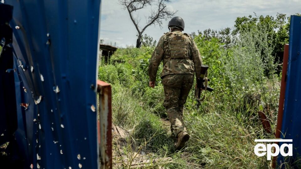 Украинские военнослужащие перешли к контрнаступательным действиям в начале лета