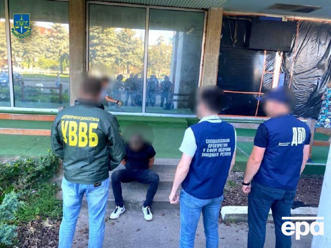Фигурант задержан при получении аванса от жителя Закарпатья