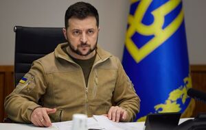 Зеленський: Сьогодні говорили лише про фронт: продовження нашого наступу, напрямки, прогнози, забезпечення, зброя та боєприпаси, власне виробництво, інформація розвідок