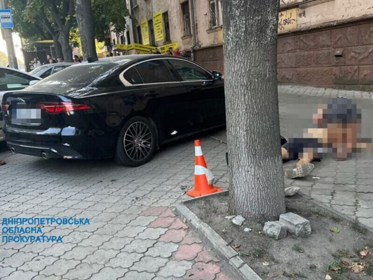 Жінці, яка агресивно поводилася під час конфлікту з патрульними у Дніпрі, оголосили підозру