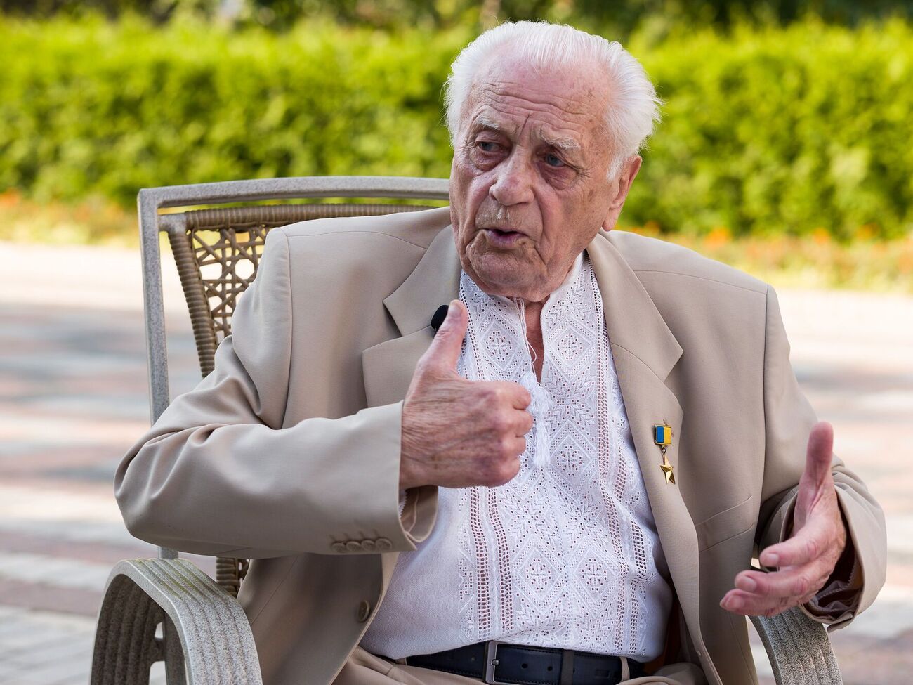 Хмара: Ідея – понад усе. Що таке "я" проти ідеї? Це неспівмірні речі