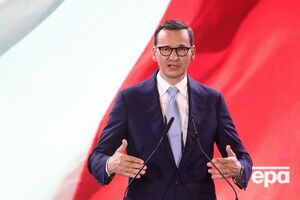 Моравецкий: Польша не позволит украинскому зерну нас заполонить