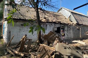 В результате российских обстрелов Донецкой области повреждены дома местных жителей