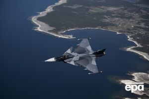 Украинские пилоты начали тестовые испытания шведских Gripen, сообщал в августе президент Украины