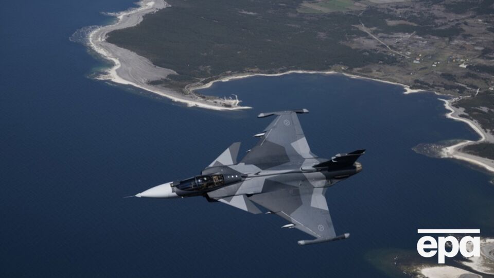 Українські пілоти розпочали тестові випробування шведських Gripen, повідомляв у серпні президент України