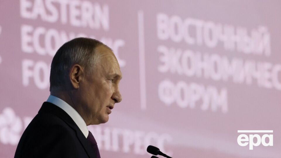 Путин утверждает, что поставки Украине F-16, кассетных боеприпасов и снарядов с обедненным ураном ничего не изменят в ходе войны