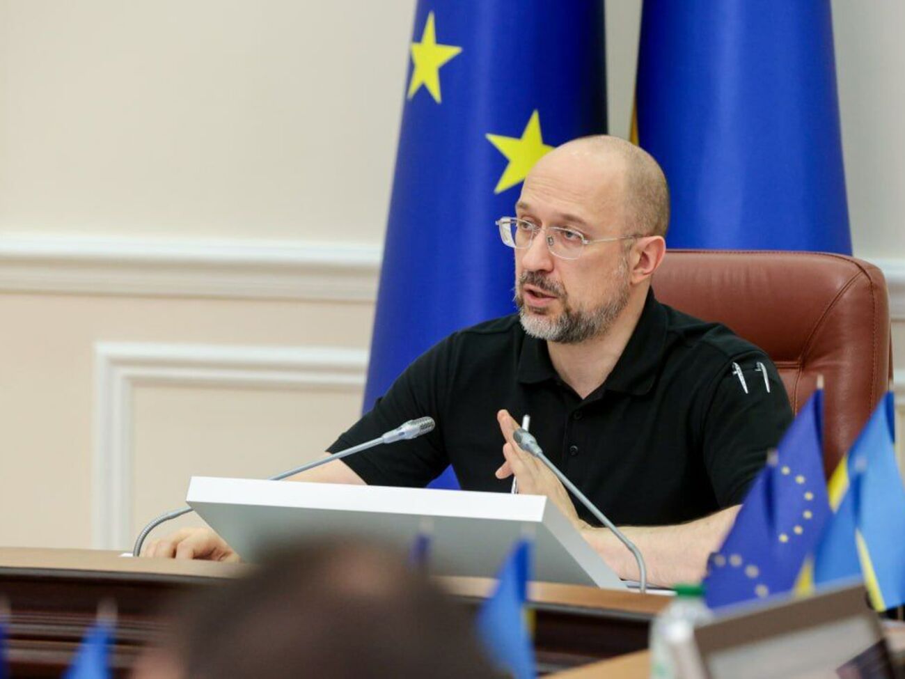 Украина благодарна Польше за помощь и не хочет вредить ее фермерам – премьер-министр Шмыгаль