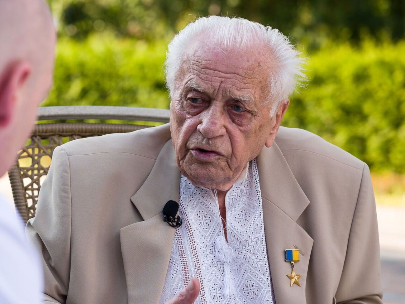 Хмара: Я сказал кагэбисту: "Я понимаю, что мог бы работать. Но если вы думаете, что это повлияет на изменение моей позиции, то этого не будет"