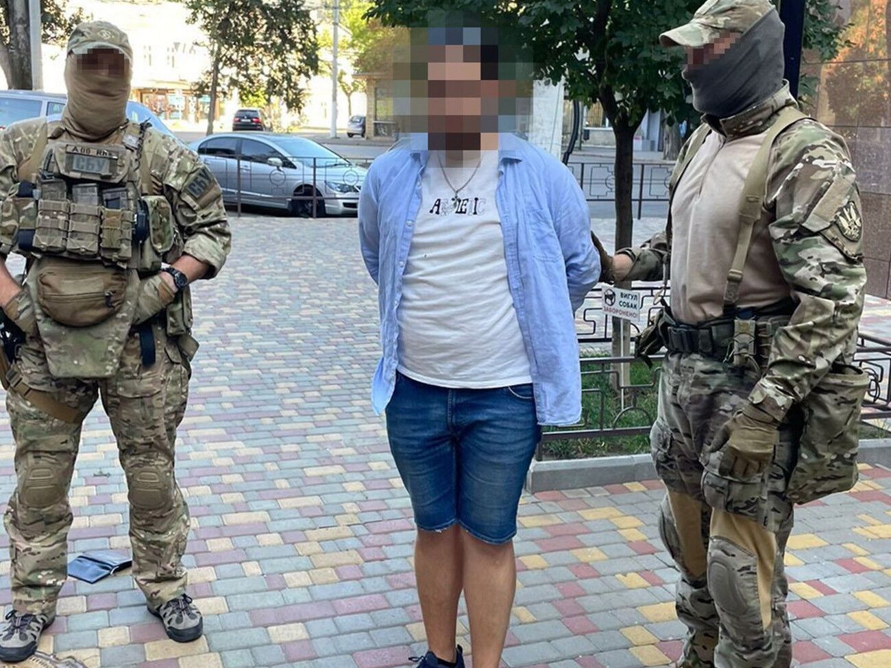 Правоохоронці затримали колишнього диякона Одеської єпархії УПЦ МП "на гарячому", зазначили в СБУ