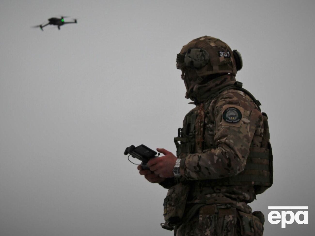 В ГУР МО организовали атаку дронов по оккупантам в Энергодаре