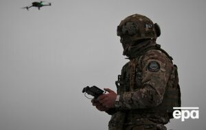 В ГУР МО организовали атаку дронов по оккупантам в Энергодаре