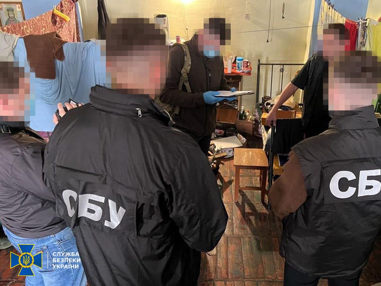 СБУ повідомила в'язня про підозру за п'ятьма статтями Кримінального кодексу