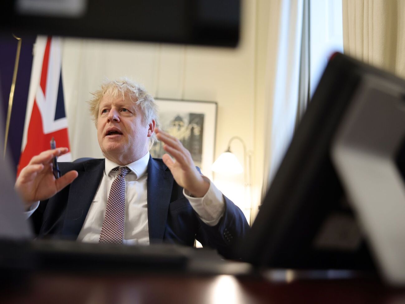 Путин "сделал глупость", считает Джонсон