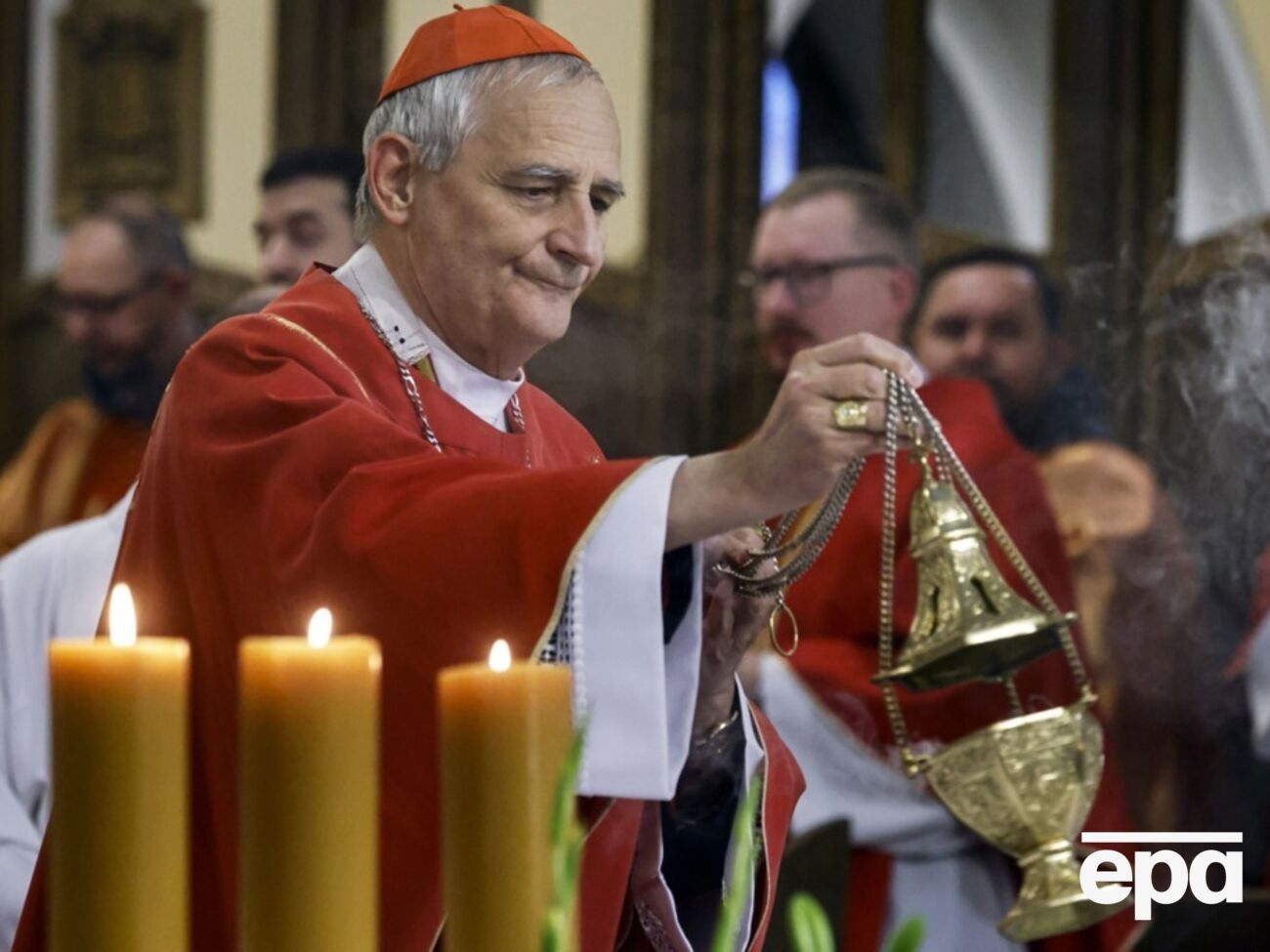 В мирном процессе "должны участвовать все ключевые игроки", заявил Дзуппи перед поездкой в Китай