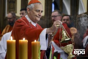 В мирном процессе "должны участвовать все ключевые игроки", заявил Дзуппи перед поездкой в Китай