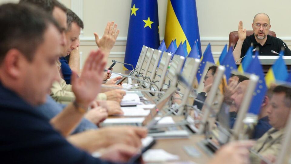 Кабмін схвалив проєкт закону №10038 на засіданні 12 вересня