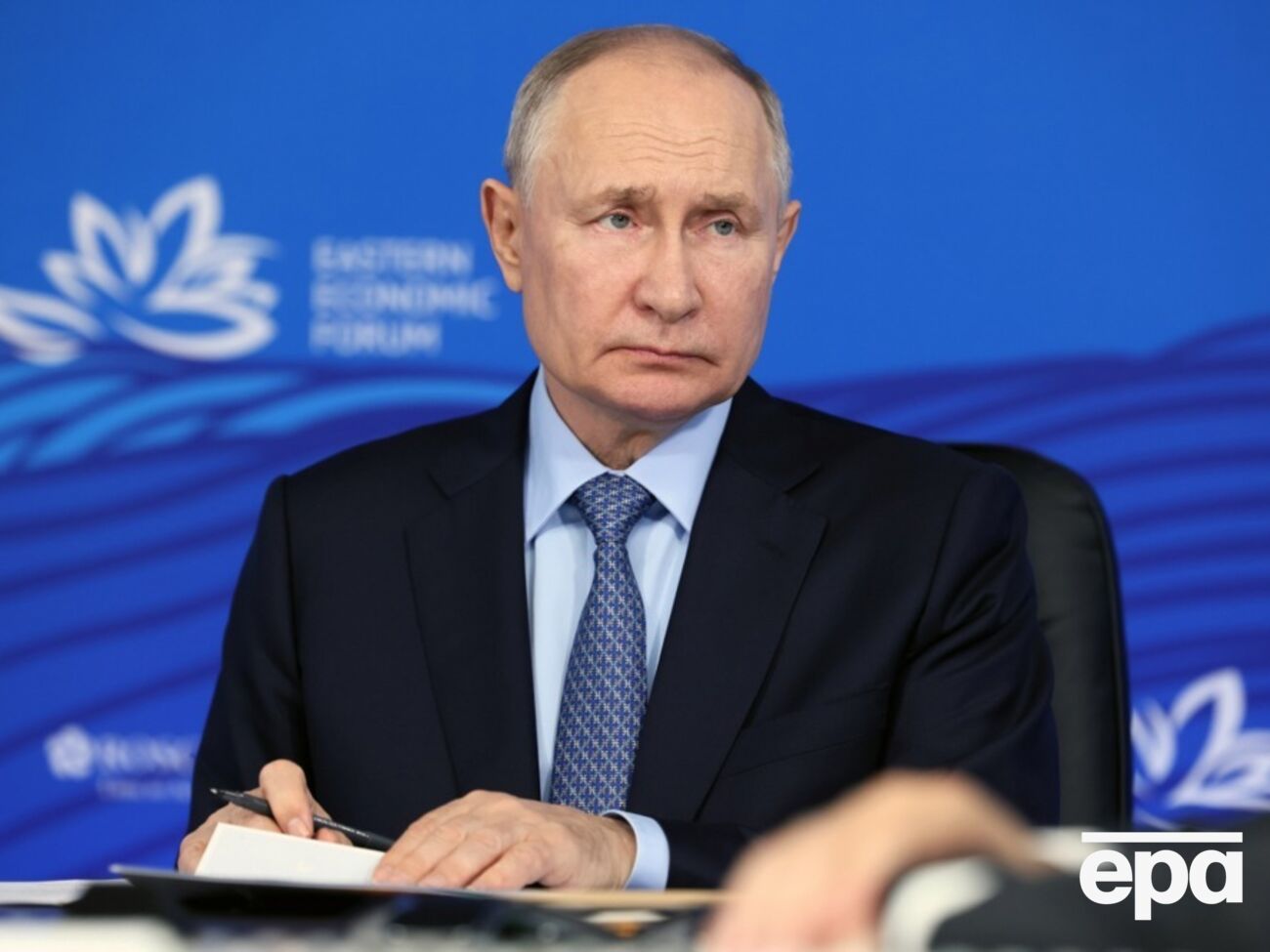 Путін знову заявив, що контрнаступ ЗСУ начебто не дає потрібних Україні результатів