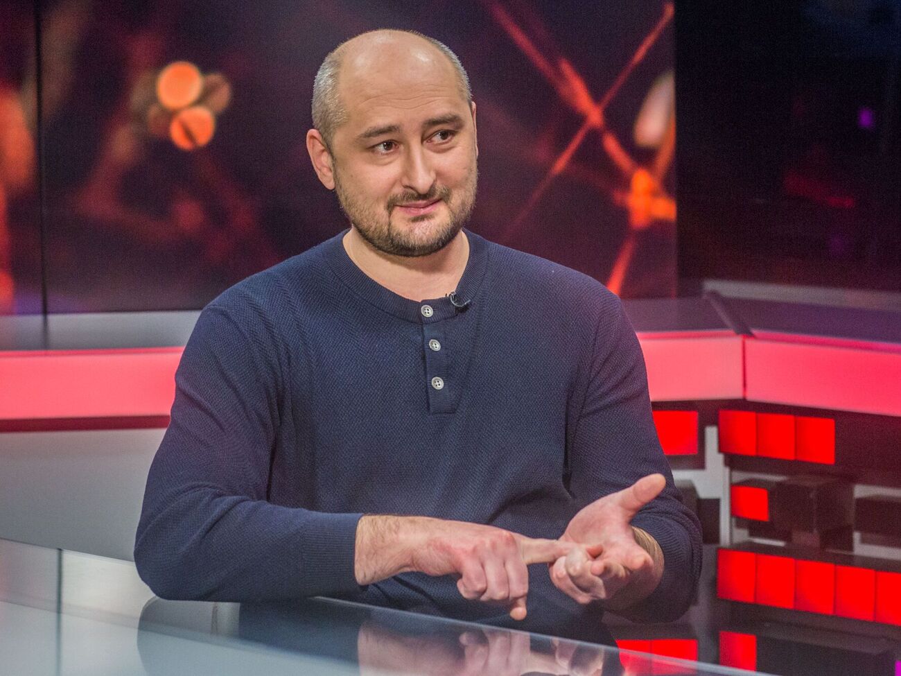 Бабченко утверждал, что СБУ открыла против него уголовное производство из-за критики в адрес президента Украины