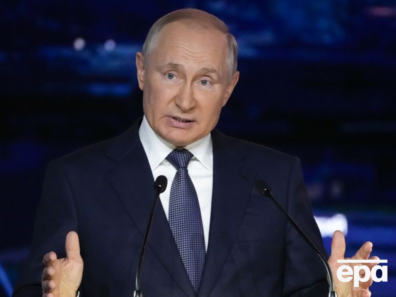 Путін вигадав цифри втрат ЗСУ під час контрнаступу