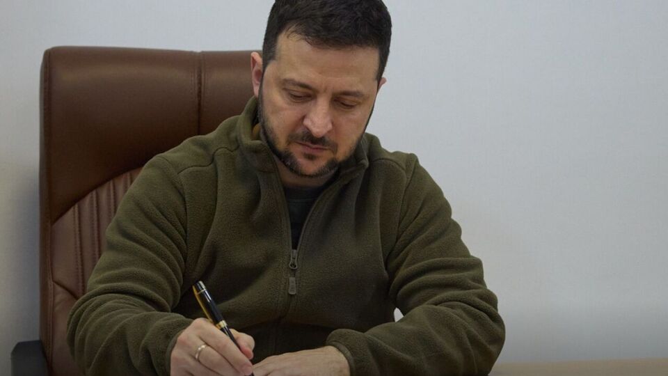 Контроль за виконанням рішення Зеленський поклав на секретаря РНБО