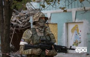 Через Мариуполь оккупанты везут бронетехнику, сообщил Андрющенко