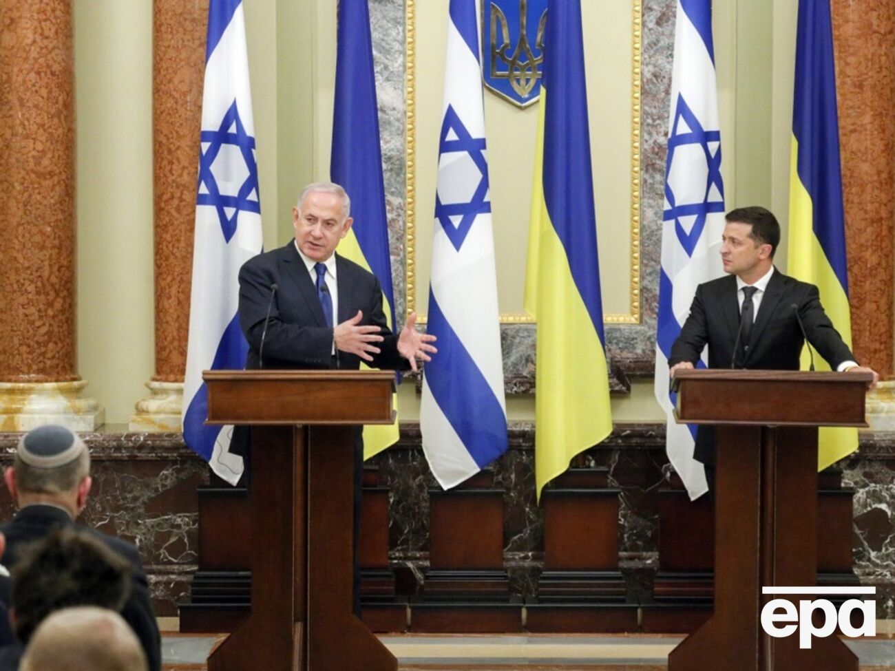 Нетаньяху и Зеленский созванивались 7 сентября