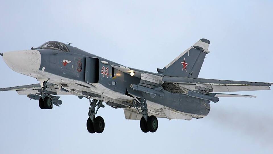 У РФ розбився Су-24