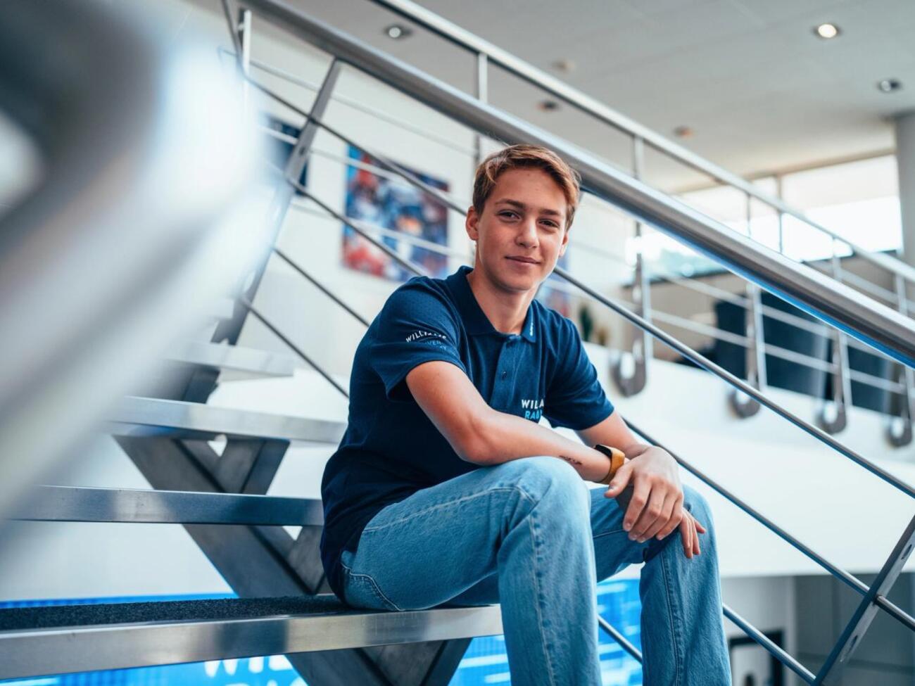 Бондарев почав свій шлях у картингу 2014 року у віці п’яти років