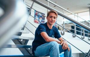 Бондарев почав свій шлях у картингу 2014 року у віці п’яти років