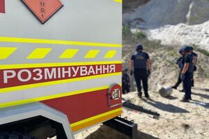 Разминирование начинается после деоккупации территорий, отметили в МВД