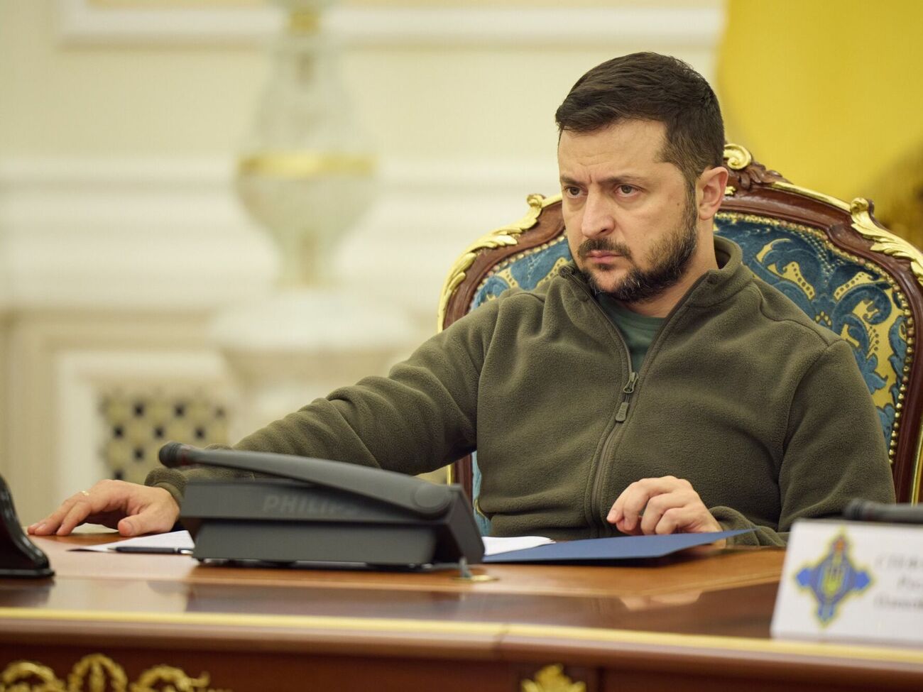 Зеленський зняв із посади генерал-майора