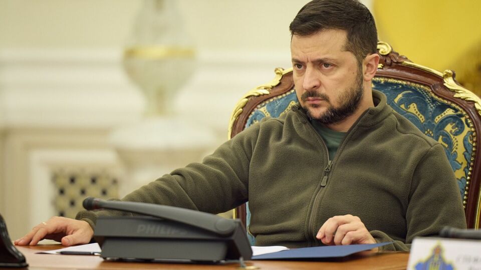 Зеленський зняв із посади генерал-майора