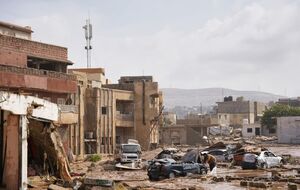 Больше всего людей погибло в Дерне