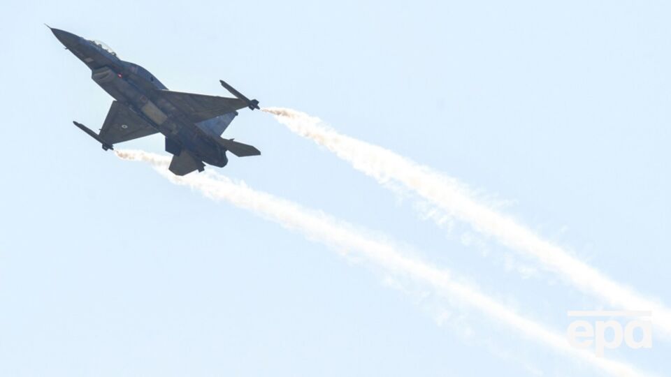 Украинские пилоты к октябрю прибудут на базу ВВС Национальной гвардии США, где будут тренироваться на F-16