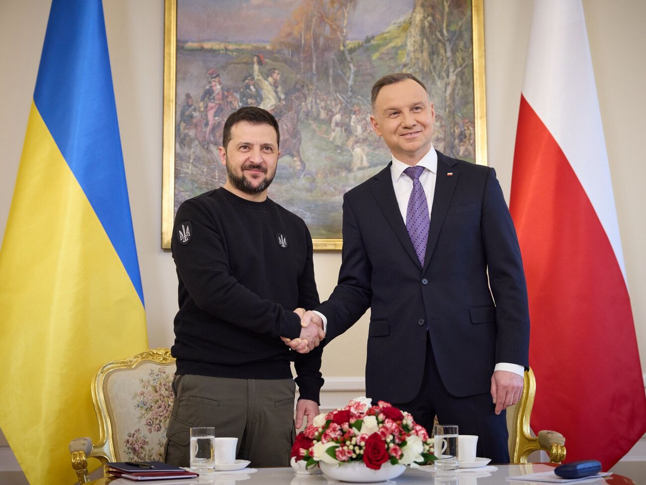 Когда и где состоится встреча президентов, не уточняют из соображений безопасности