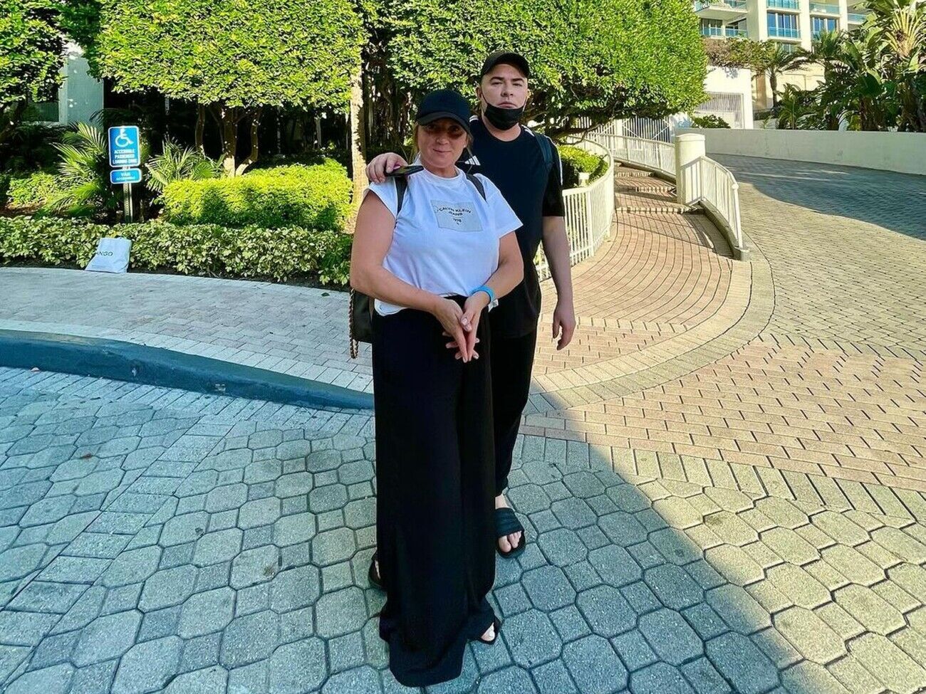 Организаторы доставили Данилко и его команду в Нью-Йорк из Коннектикута на такси