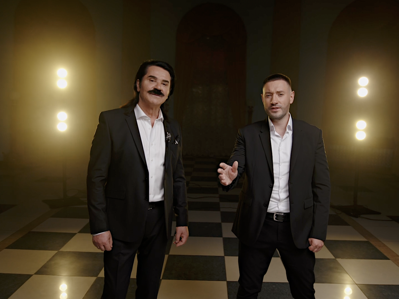 Зібров про Кравченка: Він активно працює й набирає обертів, молодий і перспективний артист