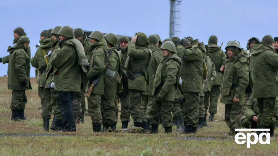 Россия постоянно испытывает дефицит живой силы, но откладывает "официальную" мобилизацию