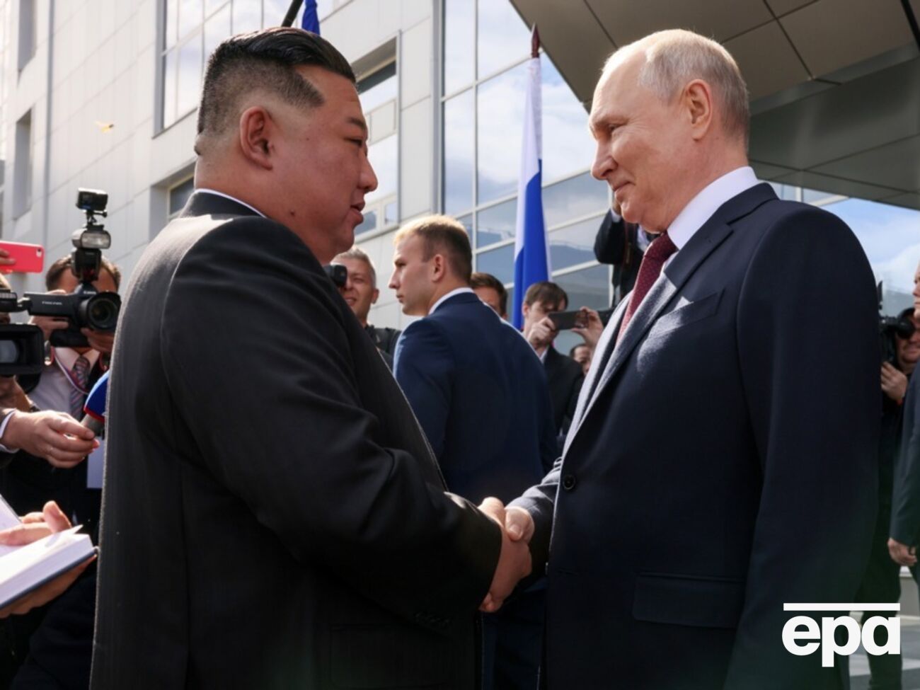 Ким Чен Ын "проявляет большой интерес к ракетной технике", заявил Путин