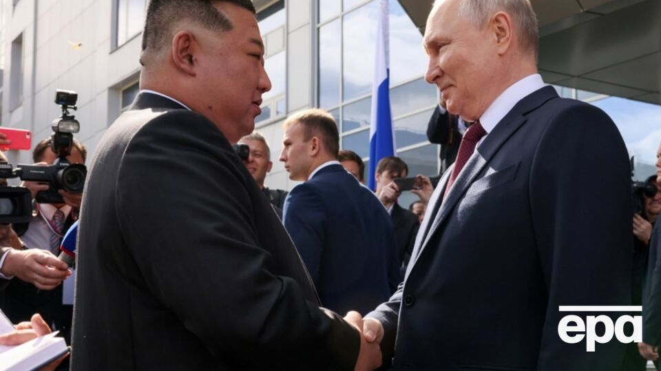 Кім Чен Ин "виявляє великий інтерес до ракетної техніки", заявив Путін