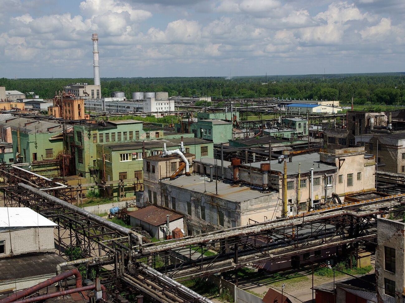 На атакованном заводе производят децилин – авиационное топливо