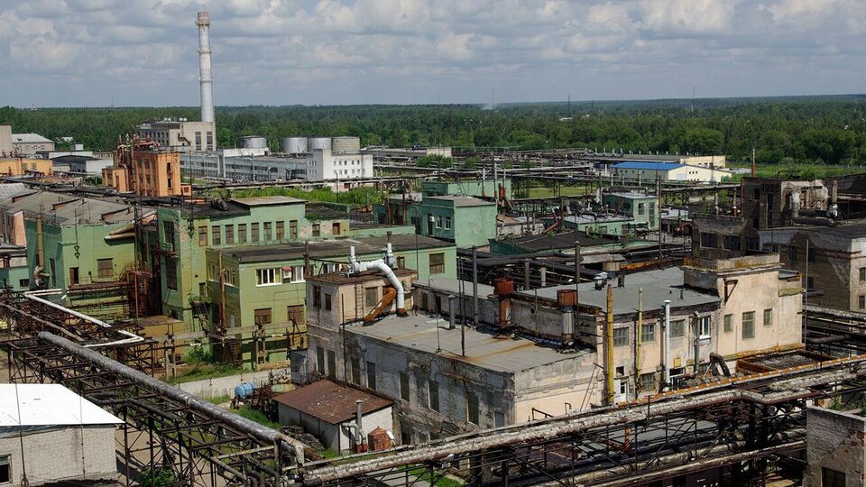 На атакованном заводе производят децилин – авиационное топливо